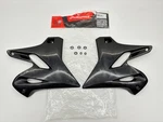 New Polisport Gas Tank Shrouds Black Fits Yamaha YZ250 2006-2021 8417500003. Fixed Price $49.99.