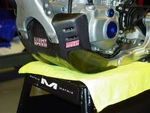 Lightspeed Full Coverage Carbon Fiber Glide Plate-yamaha-yz 250F-19-23. Fixed Price $259.95.