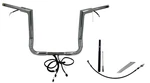 Fat Baggers Inc. Ez Install Wired 1-1/2" Flat Top Handlebar Kit 14" Chrome. Fixed Price $946.99.