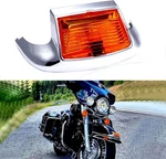 Front Fender Tip Led Lights For Harley Electra Glide Flhtc Road King Flhr. Fixed Price $19.05.