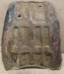 1974 Yamaha DT250 Skid Plate 363-21471-00. Fixed Price $20.00.