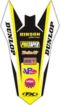 Factory Effex Rear Fender Sticker 19-32422 For Suzuki RMZ250 04-06. Fixed Price $31.61.
