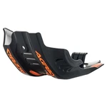 Acerbis Plastic Skid Plate Linkage Guard Black/orange For Ktm Husqvarna. Fixed Price $74.80.