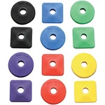Fast-trac 209RB-96 Air Lite Round Backer Plates 5/16IN. Thread Blue. Fixed Price $59.17.