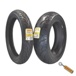 Pirelli Night Dragon 110/90-19 And 180/70R16 Motorcycle Tires With Keychain. Fixed Price $409.96.