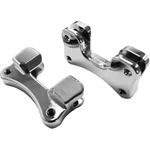 Drag Specialties Fender-to-fork Adapters Chrome 1410-0095. Fixed Price $126.68.