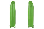 Ufo Green Lower Fork Guards 09-26 Klx, KX250F, KX450F. Fixed Price $19.95.