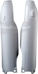 Polisport Fork Guards Covers Plastic Protectors White KX250F KX450F 2006-2008. Fixed Price $37.90.
