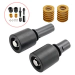 Cnc Anti-crash Frame Sliders Protector Black For Kawasaki ZX-4RR 23 24. Fixed Price $28.63.