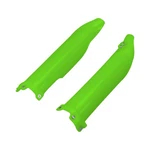 Fork Protectors Ufo Plast 2 Piece Fairing Cover Green Oem. Fixed Price $36.85.