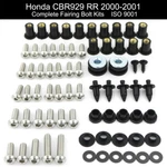 Motor Complete Fairing Cowling Bolts Screw Kit Fit For Honda CBR929RR 2000 2001. Fixed Price $27.97.