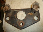 Used Cushman Scooter 1955-65 Eagle Dash Plate 876641 #. Fixed Price $75.00.