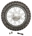 Fits Honda CRF100 XR100 16" Rear Rim Wheel Brakes Sprocket Oversize Spokes Tire. Fixed Price $449.99.