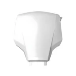 Race Number Plate Ufo Plast Fairing Front White Oem. Fixed Price $32.16.