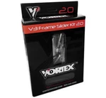 Vortex Racing Fits 08-10 Kawasaki Zx V3 2.0 Frame Slider Kit- No Cut. Fixed Price $122.95.