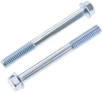 M6 8MM Hex Head Flange Bolts 6X1.0X55MM 10/PK 024-10655. Fixed Price $6.01.
