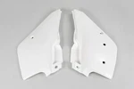 Ufo Plastics Side Panels White Motorcycle Dirt Bike KA02788-047 0520-0287. Fixed Price $50.36.