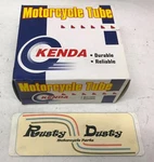 Kenda Motorcycle Tire Tube N-1608 5.00/5.10-16 TR-16 Center. Fixed Price $21.99.