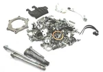 2018 Yamaha YZ250FX Frame Bolts Nuts With Brackets Oem. Fixed Price $34.95.