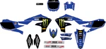 Dcor 20-50-403 Graphic Kit Blue '23 Star Yz 250 F. Fixed Price $142.45.