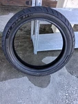 Avon 110/80 V17 (57V) Roadrider AM26 Front Tubeless Tire (slightly Used). Fixed Price $75.00.