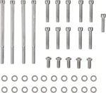 Colony Primary Cover Bolt Kit Chrome #2470-20-P Harley Davidson. Fixed Price $40.38.