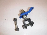 96-03 Kawasaki Ninja ZX7R Rear Back Suspension Shock Set Mount. Fixed Price $18.50.