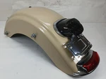Harley-davidson 2014 Electra Glide Rear Fender Sand Pearl & Canyon Brown. Fixed Price $236.55.