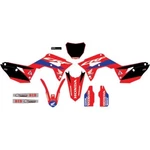Dcor 20-10-611 Hrc Honda Complete Graphic Kit Black. Fixed Price $118.84.