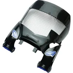 Cycra Vented Stadium Number Plate Black 1CYC-0992-12-VT. Fixed Price $87.50.