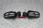 2000 Yamaha WR400F Footpegs. Fixed Price $39.99.