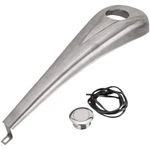 Paul Yaffe Steel Dash Kit For 6 Gallon Tank Chrome Motorcycle DDK-S-08-OEM-C. Fixed Price $211.95.