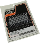Colony Replacement Bolt Kit Oil Pan Stock-head Usa Made Harley 2400-12-P. Fixed Price $32.99.