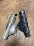 Honda CL77 Scrambler 300 305 Oem Fork Ears Covers Headlight Mounts Brackets. Fixed Price $34.99.