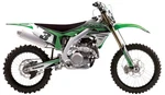 Factory Effex KX250F 2009 - 2012 Graphics Shroud Kit. Fixed Price $49.99.