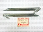 Kawasaki Nos New 41030-1017 Rear Outer Right Spokes (10) Klx KX125 KDX175. Fixed Price $54.99.