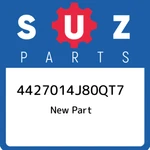 44270-14J80-QT7 Suzuki Cover,fuel Tank Fr,r(gray) 4427014J80QT7, New Genuine Oem. Fixed Price $129.30.