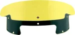 Klock Werks Kolor Flare Windshield 10" Yellow Ice #KWW-04-0633 Indian. Fixed Price $239.95.