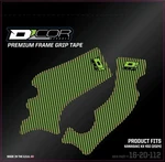 Dcor 16-20-112 Frame Grip Tape Green Kawasaki KX450F KX450X. Fixed Price $35.95.
