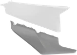 Acerbis Side Panels Gray 2726591039. Fixed Price $54.23.