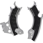 Acerbis X-grip Frame Guards Black/silver For CRF450R 2986181015. Fixed Price $54.74.