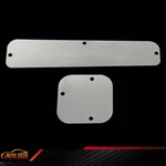 Fit For 1960-1966 Chevy Gmc Truck Silver Heater Delete Panel Plate+blower Cover. Fixed Price $14.69.