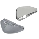 Drag Specialties Side Cover - Right Gloss Black Motorcycle Street Bike. Fixed Price $157.45.