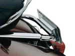 Kuryakyn Laydown License Plate Holder Chrome Harley Davidson Touring 97-08 113. Fixed Price $63.99.