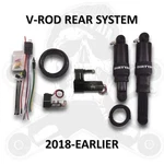 Dirty Air V-rod Night Rear Suspension System 01-18 Harley. Fixed Price $899.99.