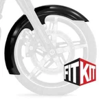 Klock Werks Tire Hugger Front 16-19 Slicer Fender Fit Kit For Harley 23.5-24 .... Fixed Price $323.96.