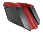 8" Stretched Saddlebags 4 Touring Harley Street Glide Softail Heritage Bagger. Fixed Price $321.75.