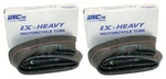 New Irc 60/100-14 & 80/100-12 Heavy-duty Off-road Inner Tube Set. Fixed Price $34.95.