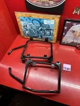 Indian 2003 Chief Vintage Mounting Bracket Gilroy. Fixed Price $270.00.