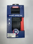 Abus Bordo Big Xplus 6000K Lock Black, 120CM. Fixed Price $129.99.